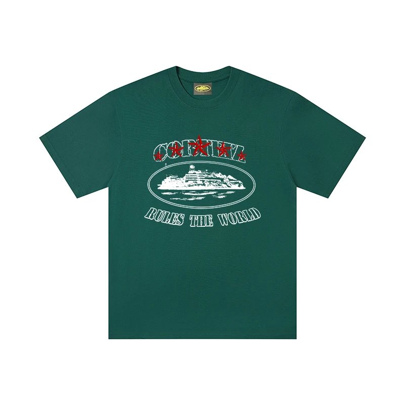 Corteiz Tee 8+ colorways [Premium Quality]