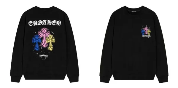 Hellstar Studios Three Crosses Black Hoodie - 9