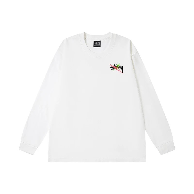 Stüssy T-Shirts Long-Sleeve Graphic Logo image 2