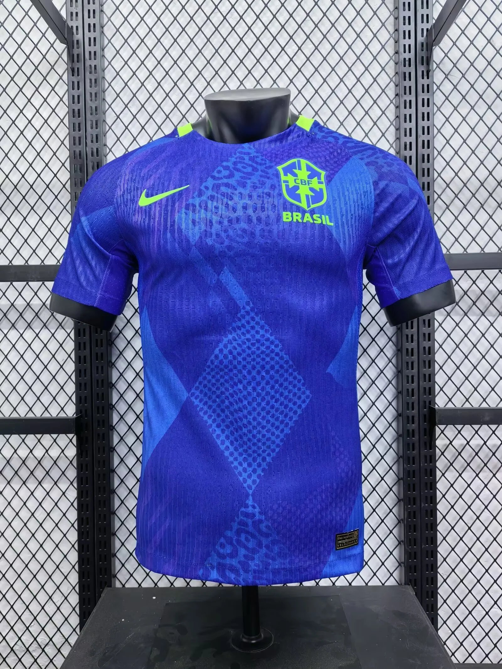 2526 Season Brazil Away Jersey Player Version
