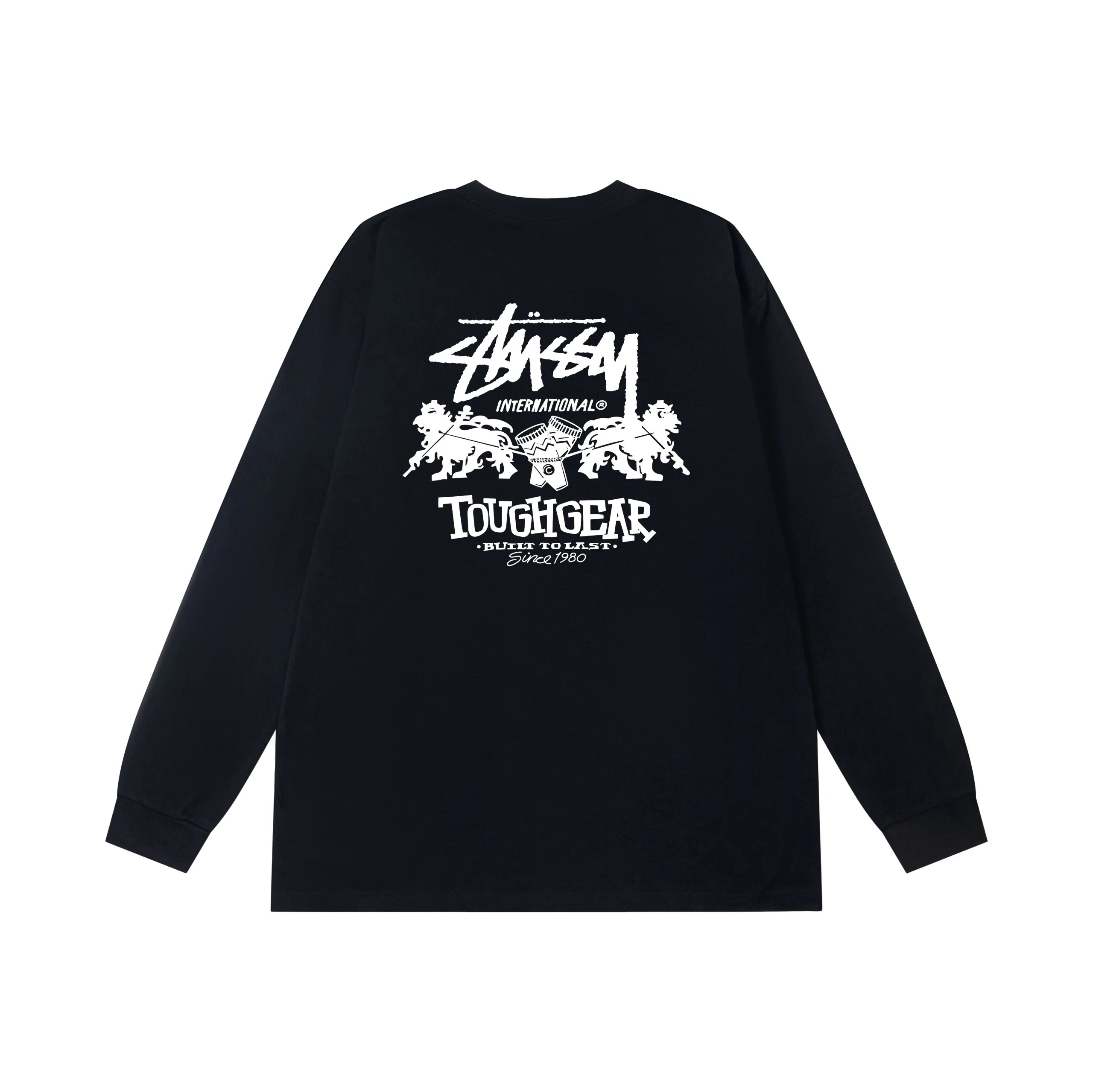 Stüssy T-Shirts Long Sleeve Graphic T-Shirt — 7