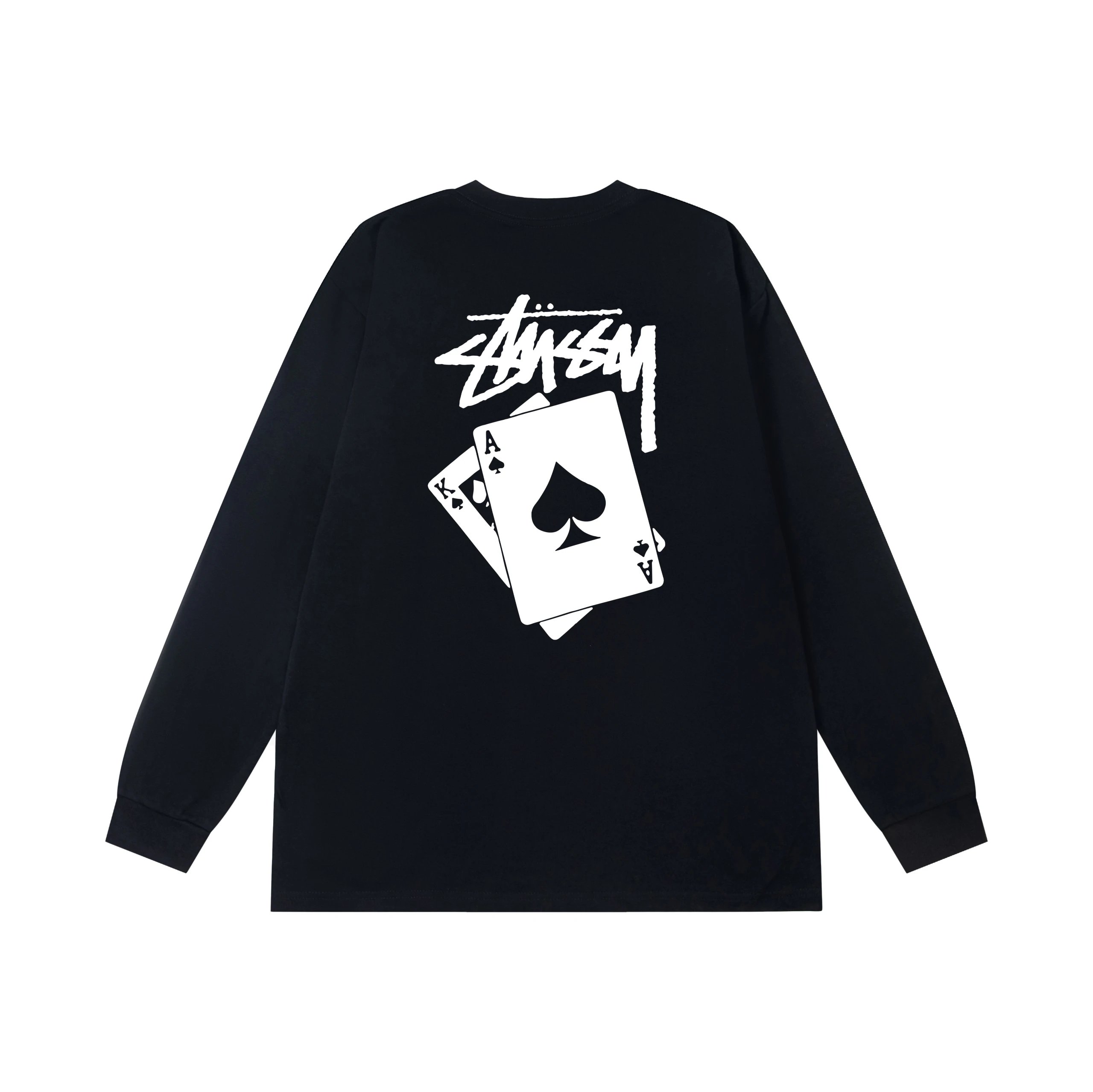 Stüssy T-Shirts Long-Sleeve Graphic Logo — 27