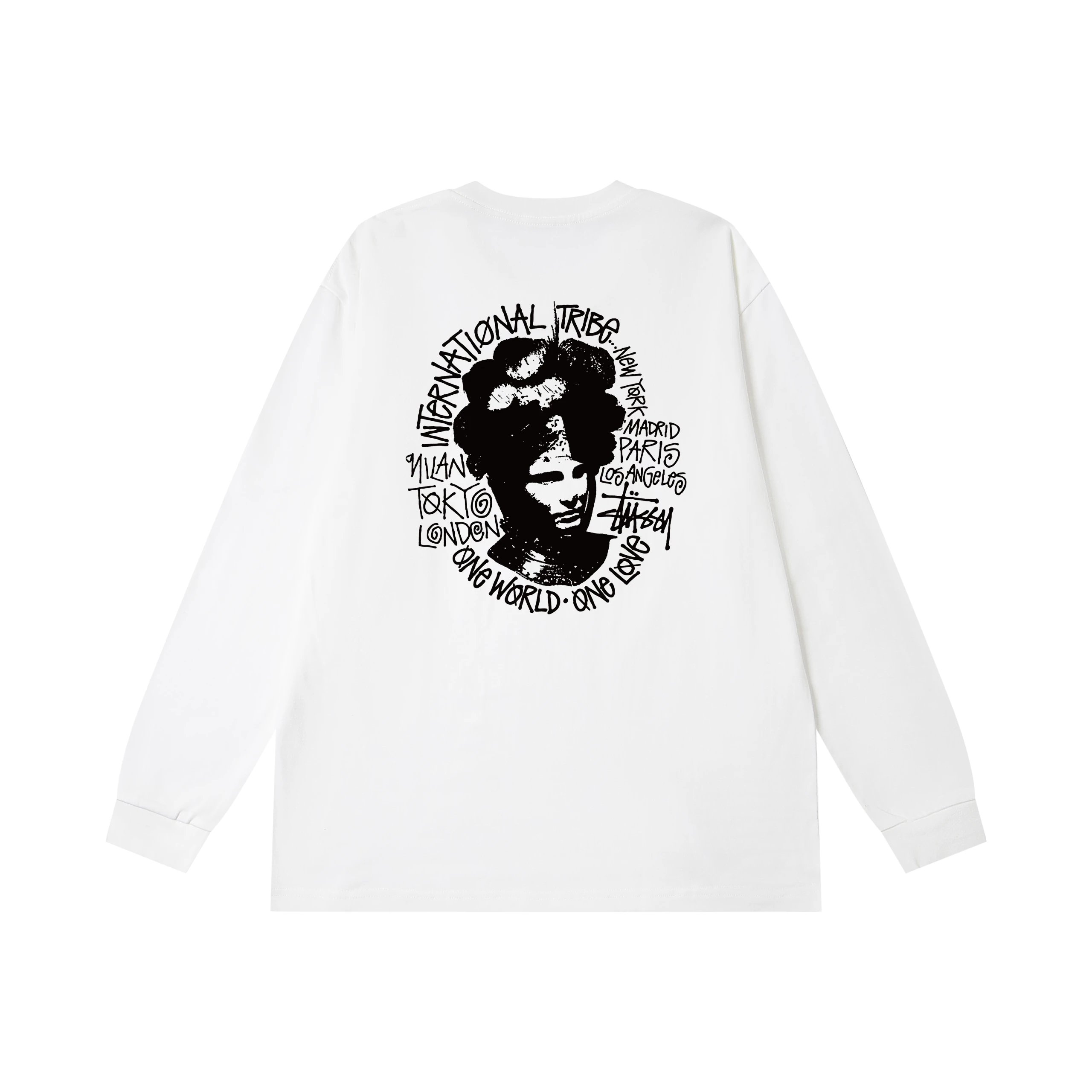 Stüssy T-Shirts Long Sleeve Graphic T-Shirt — 12