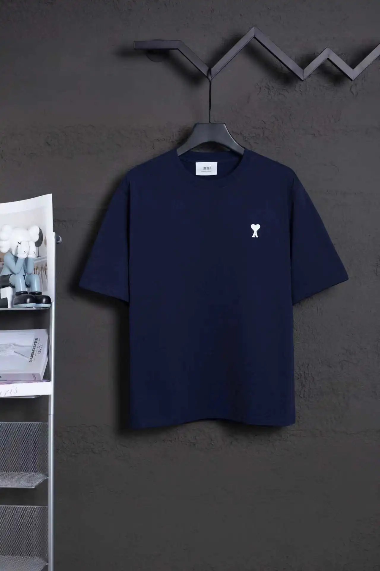 Ami Tee 5+ colorways [Premium Quality] foto 3