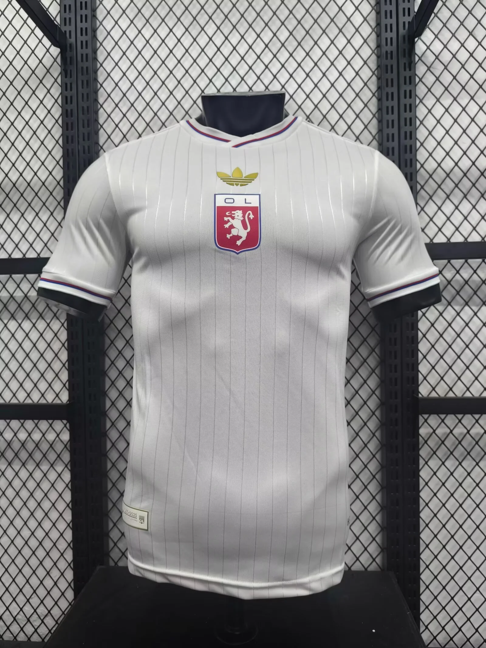 2025–26 Lyon 75th Anniversary Player-Issue Jersey