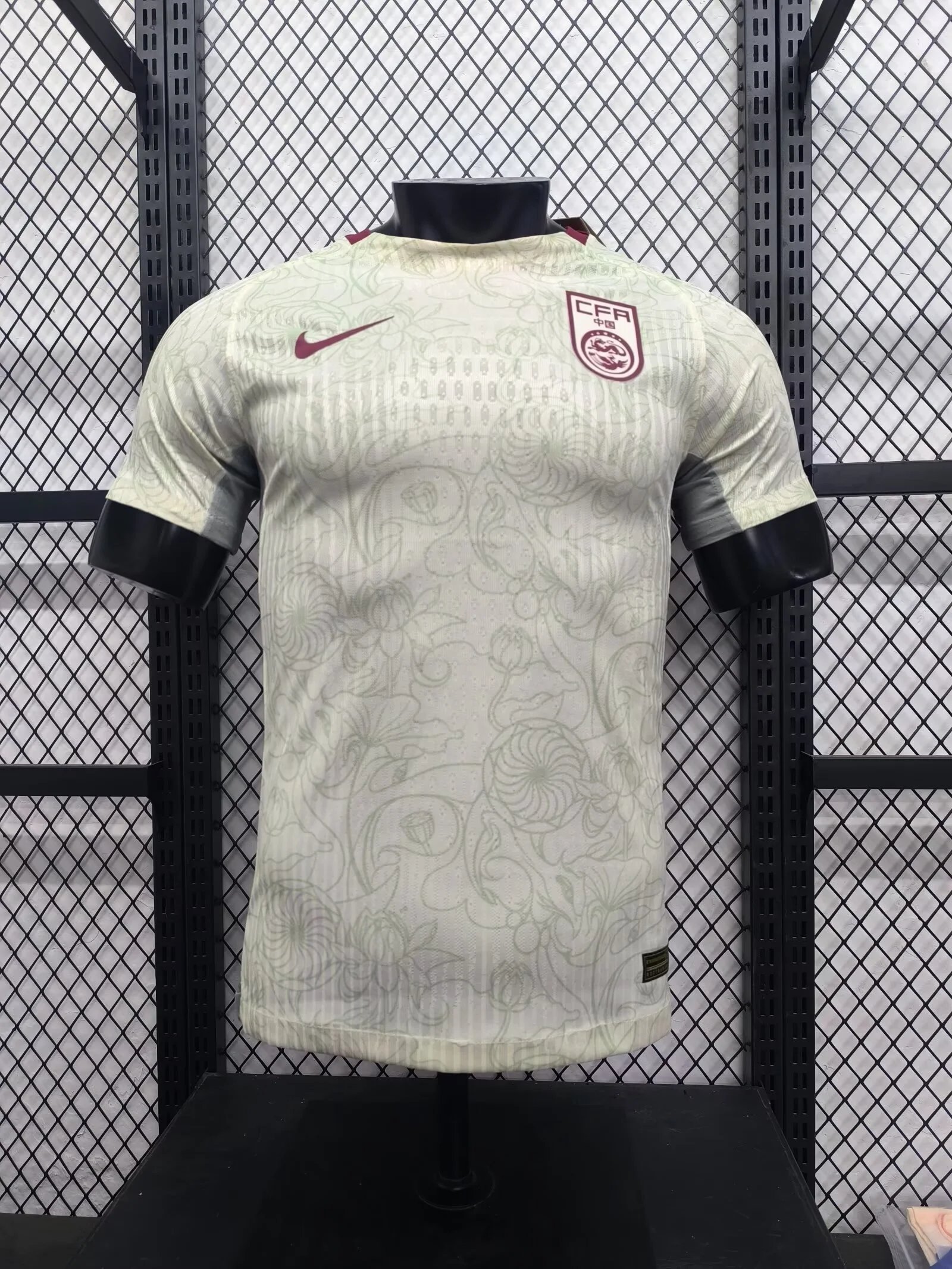 2526 Season China Team Away Player Version Jersey