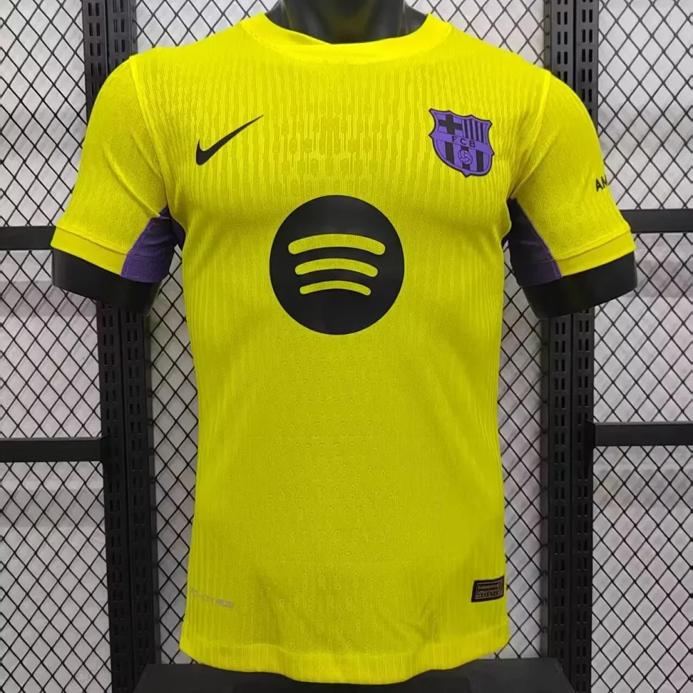 25/26 Barcelona Away Kit