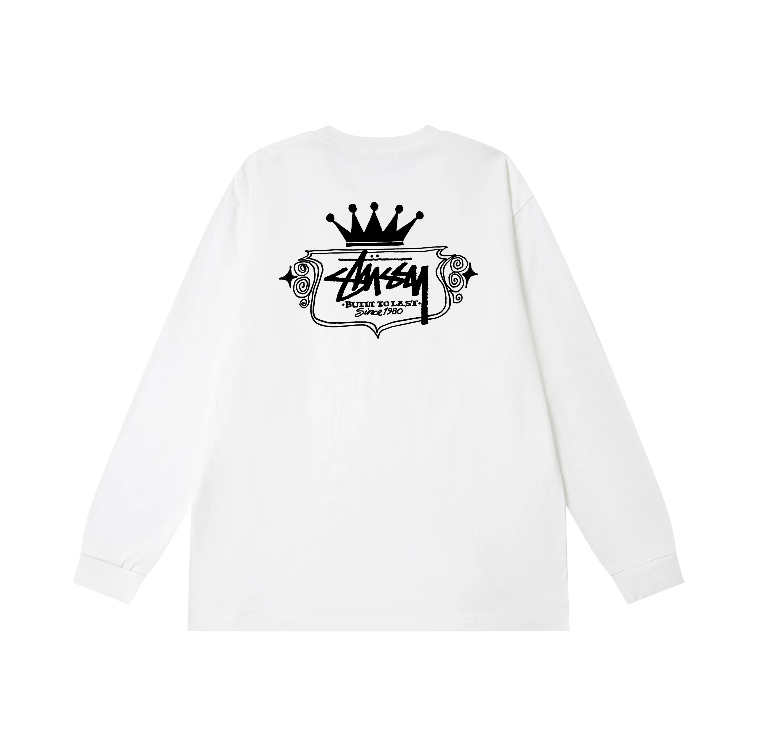 Stüssy T-Shirts Long Sleeve Graphic T-Shirt — 20