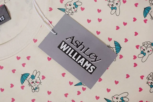 Ashley Williams T-Shirts All-Over Cartoon Print product detail image 8