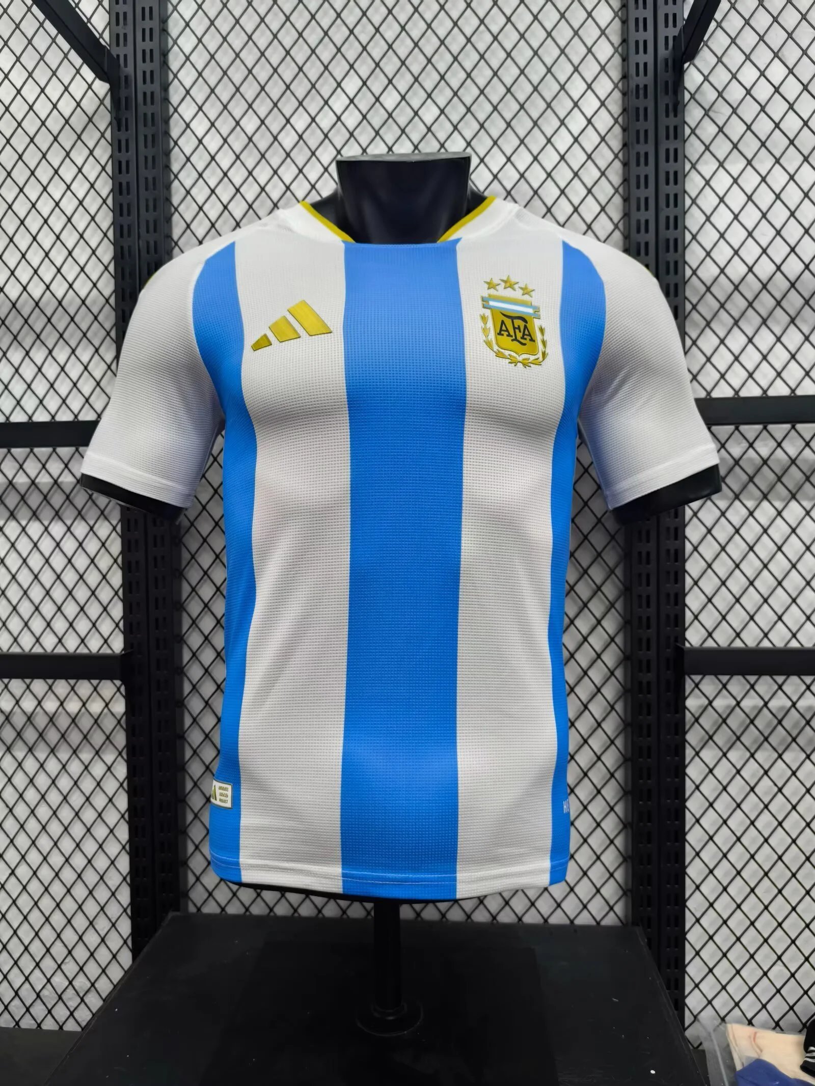 2526 Season Argentina Home Player Edition Jersey