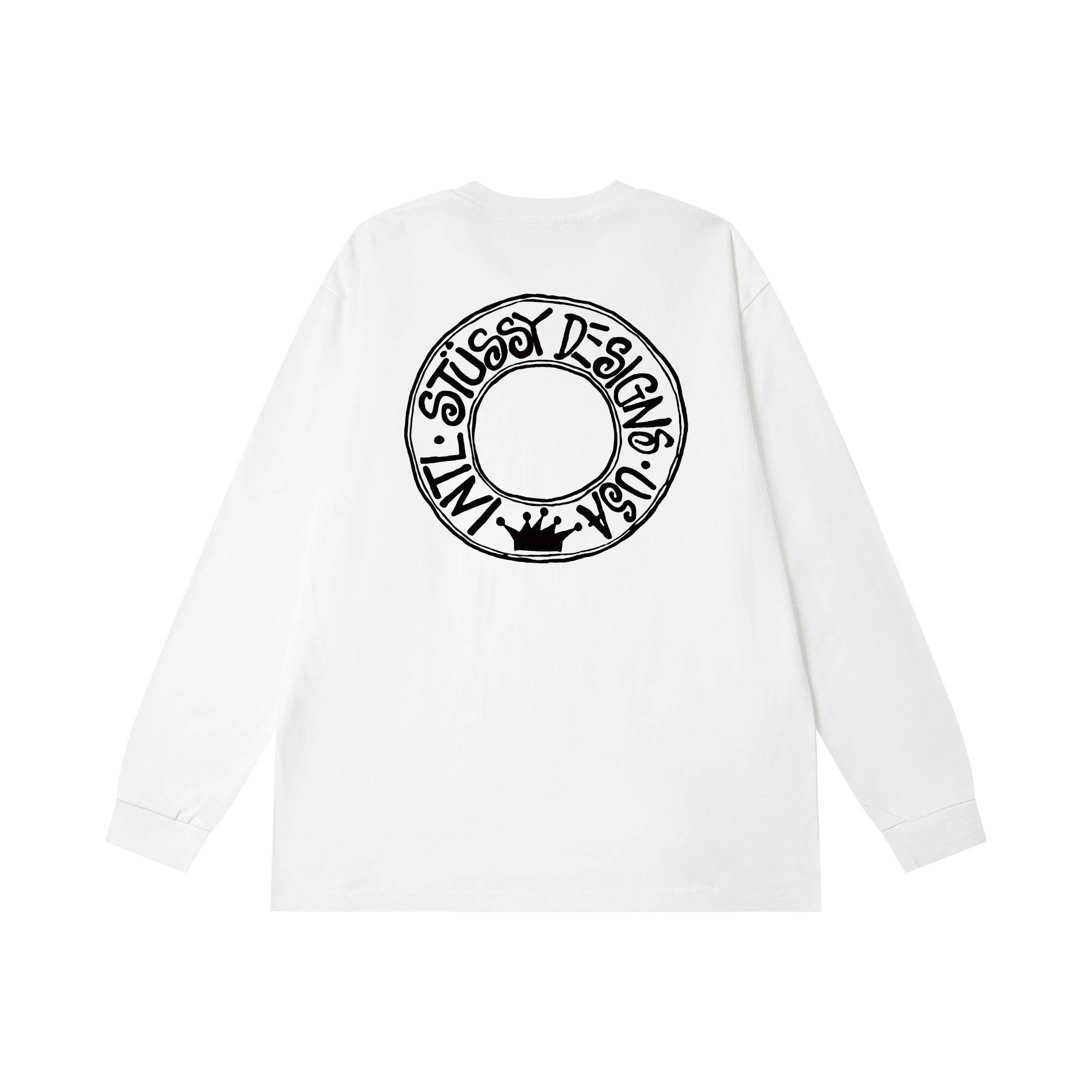 Stüssy T-Shirts Long Sleeve Graphic T-Shirt — 22