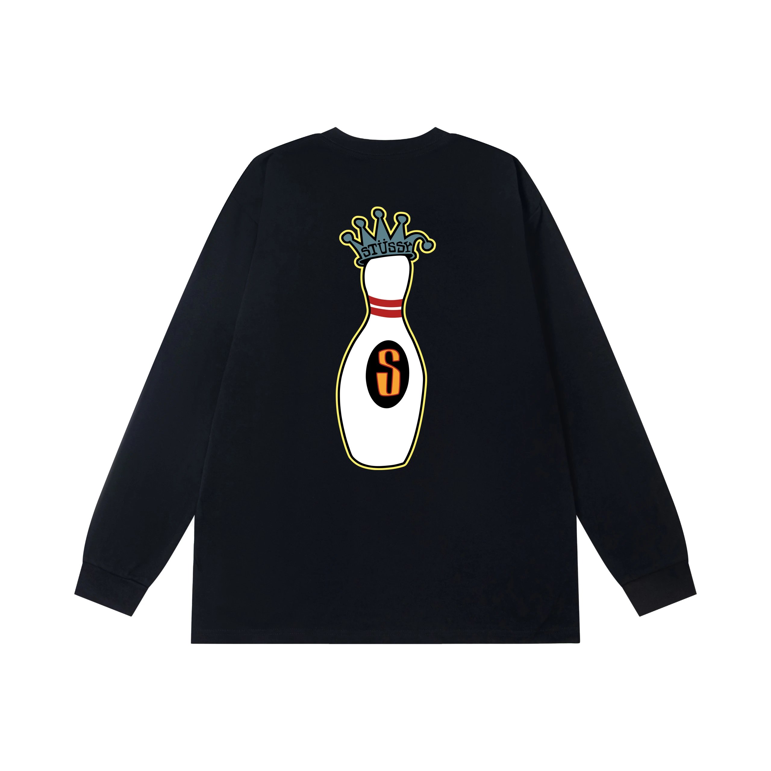 Stüssy T-Shirts Long Sleeve Graphic T-Shirt — 37