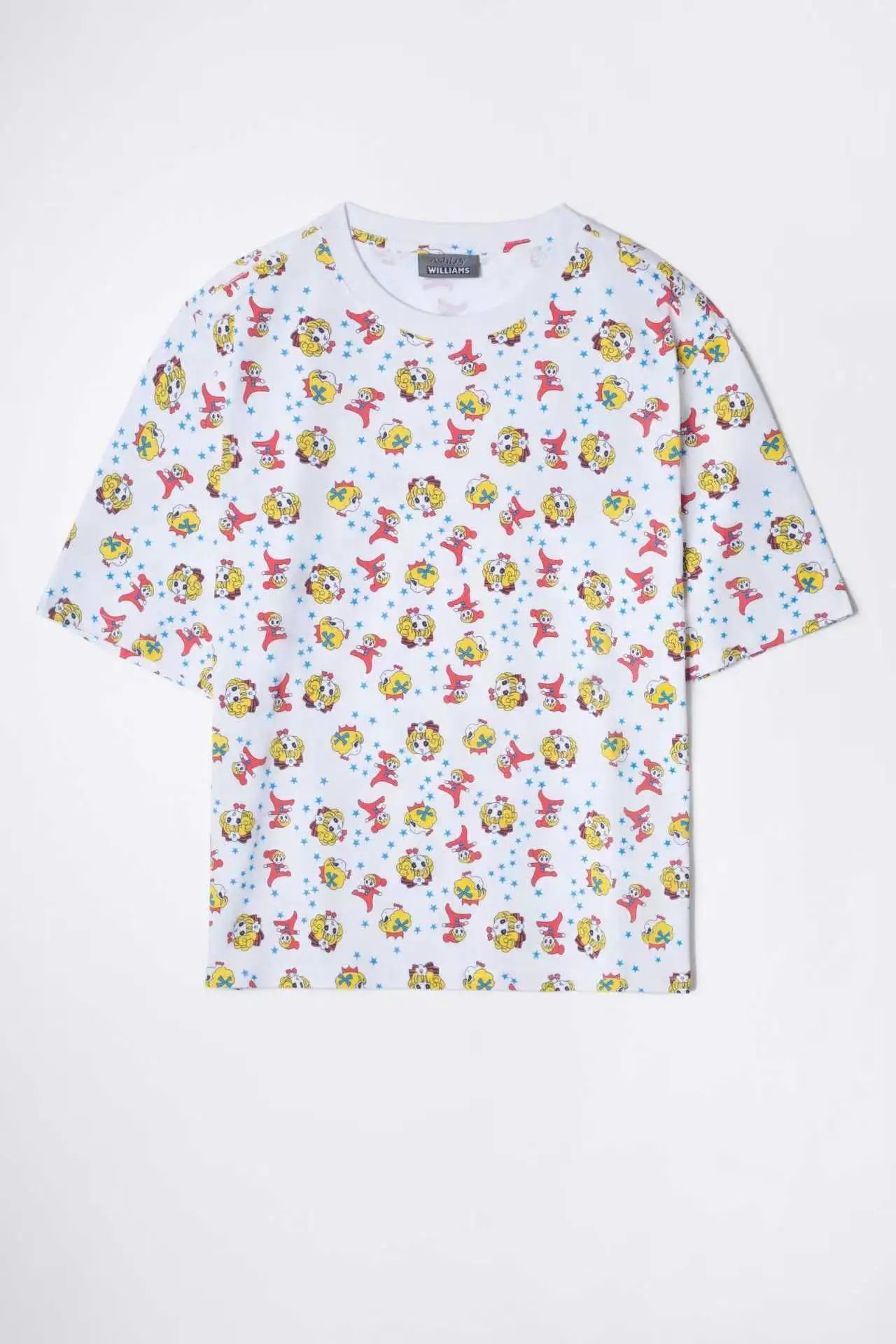 Ashley Williams T-Shirts All-Over Cartoon Print image 3