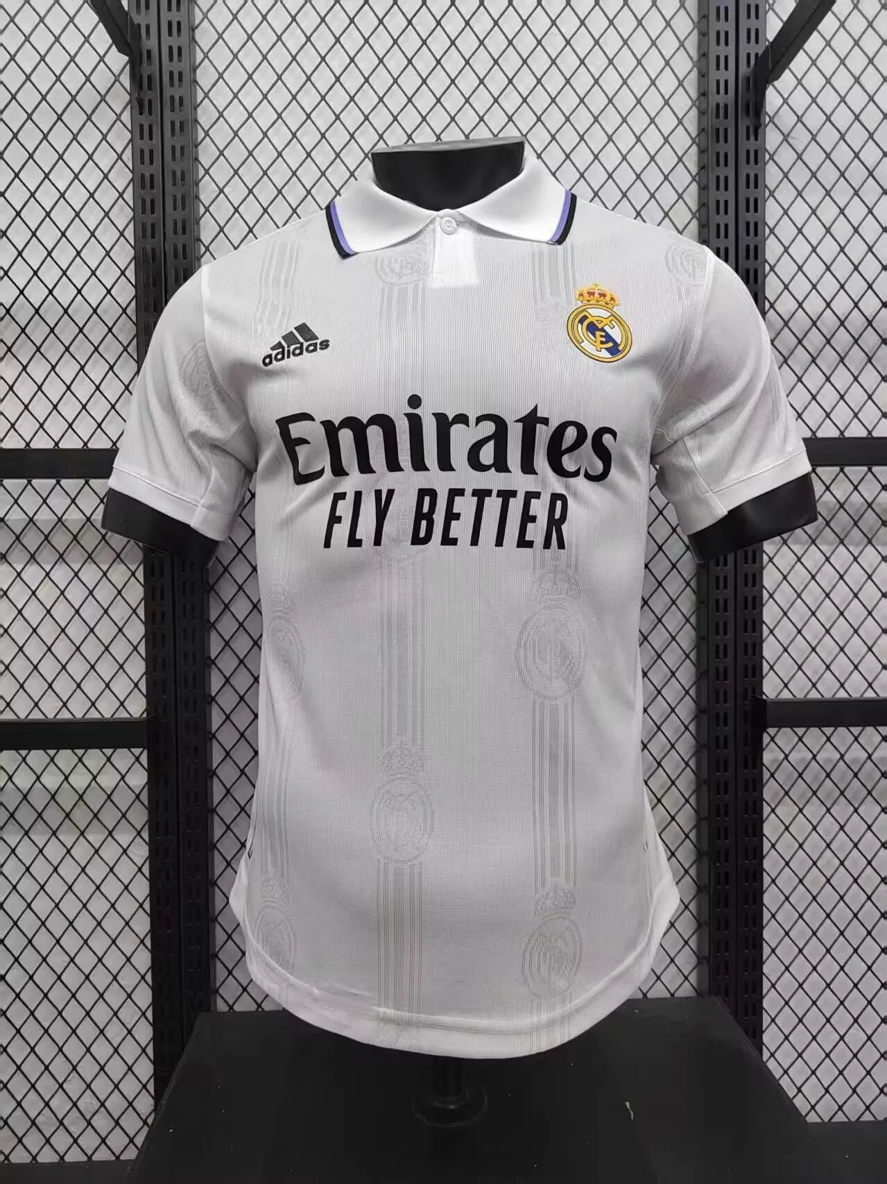 2223 Season Real Madrid Home Jersey Player Version
