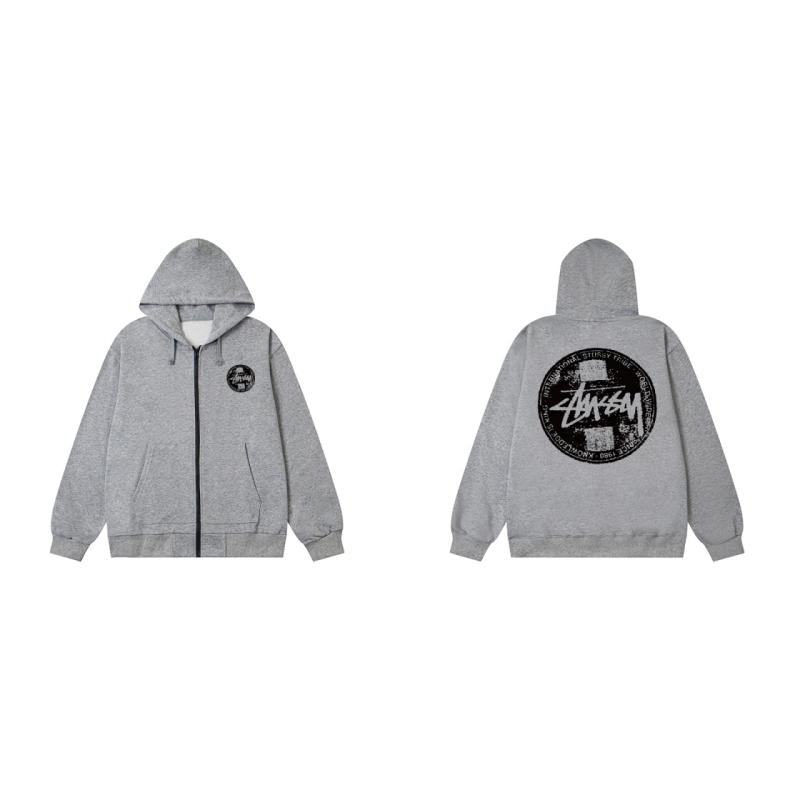 Stussy Zipper Hoodie