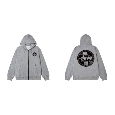 Stussy Zipper Hoodie