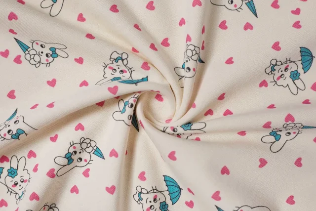 Ashley Williams T-Shirts All-Over Cartoon Print product detail image 9