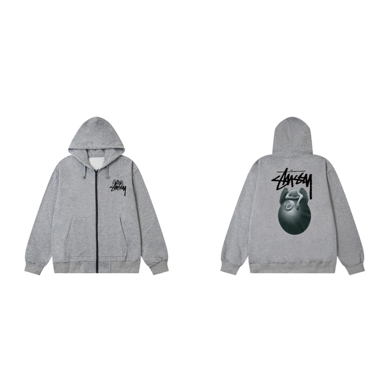 Stussy Zipper Hoodie