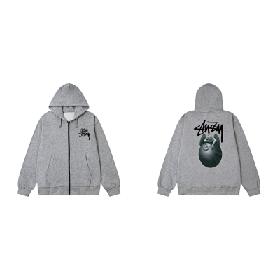 Stussy Zipper Hoodie