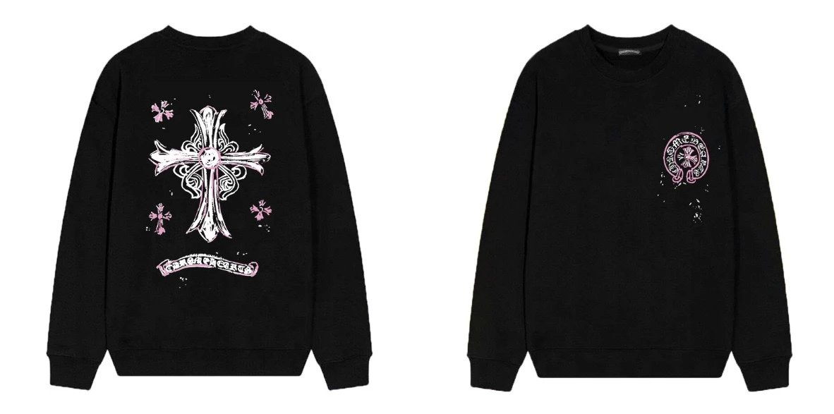 Hellstar Studios Three Crosses Black Hoodie - 10