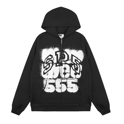 Sp5der Zipper Hoodie
