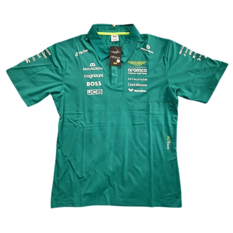 Puma Racing Suit Polo 【Aston Martin】