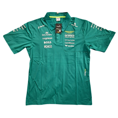 Puma Racing Suit Polo 【Aston Martin】