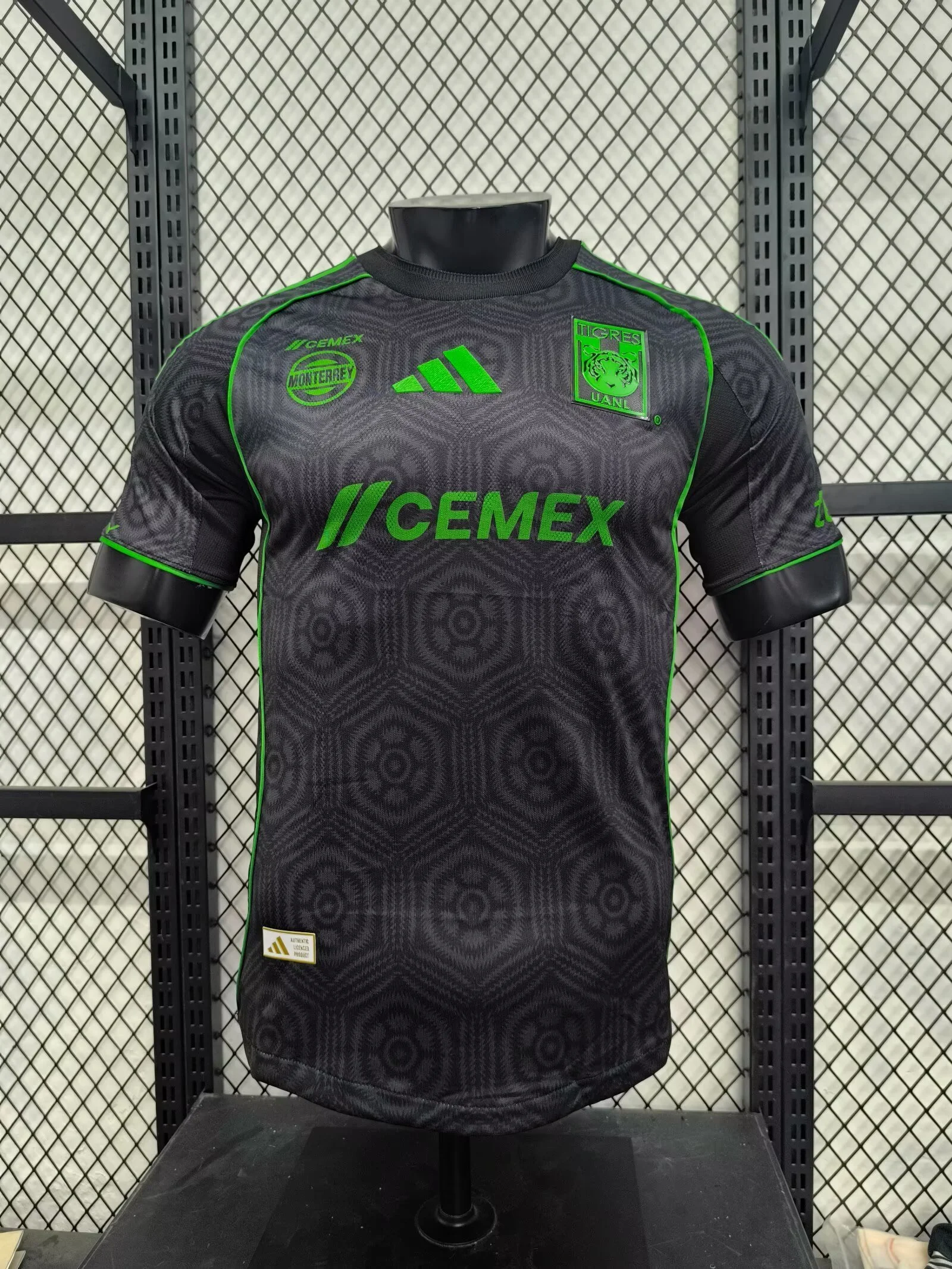 2526 Tigers Away Player-Issue Jersey
