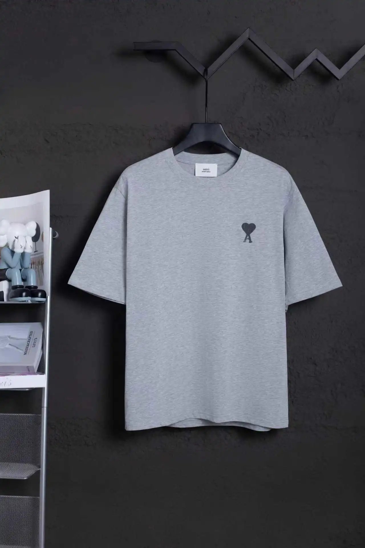 Ami Tee 5+ colorways [Premium Quality] foto 4