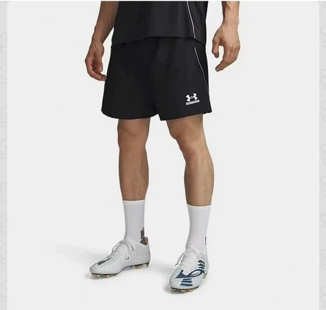 Under Armour Shorts Elastic-Waist Athletic with Contrast Piping product detail image 8