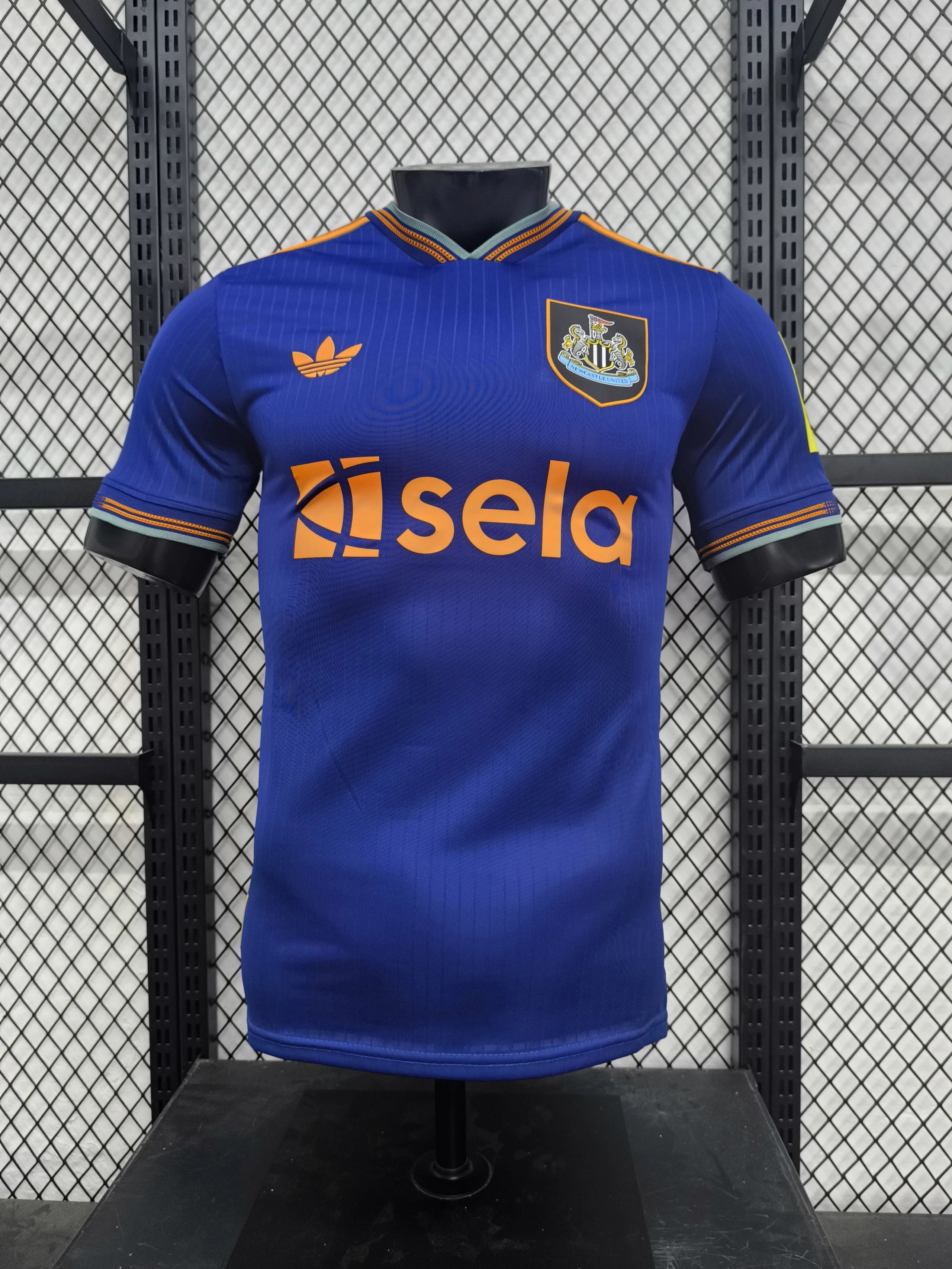 2526 Season Newcastle United Away Player Version Jersey