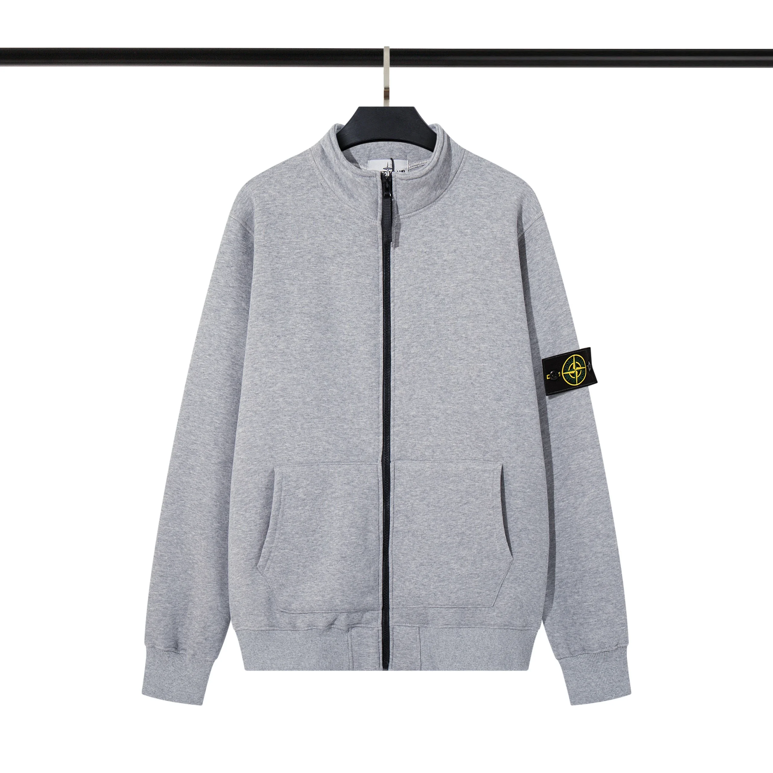 Stone Island Sudadera con Cremallera