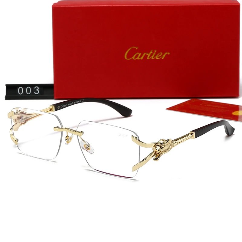 Cartier SunGlasses 34+ colorways [Premium Quality] foto 2