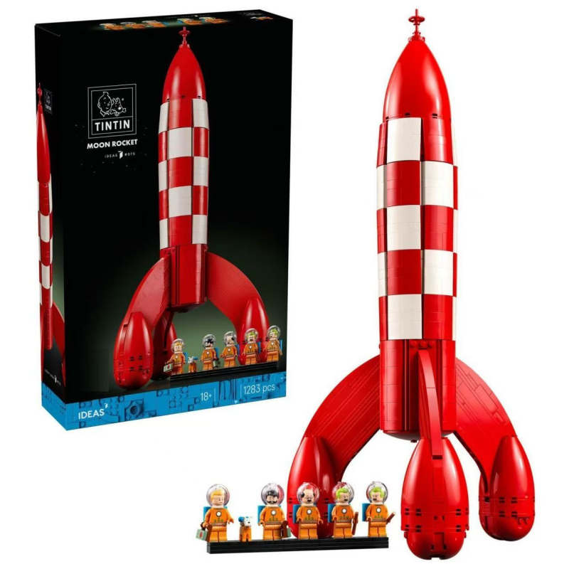 Lego 【Tintin Lunar Rocket】