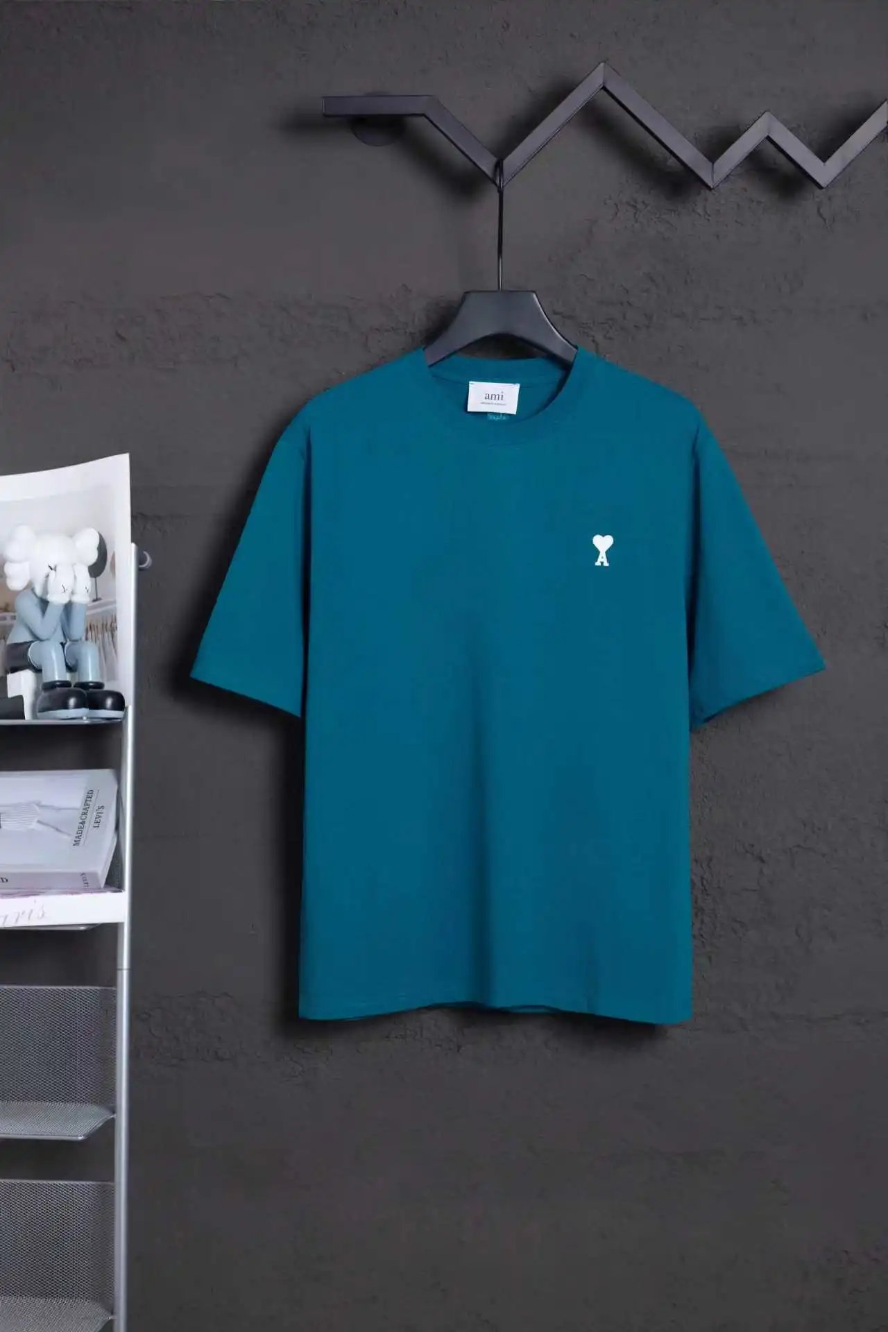 Ami Tee 5+ colorways [Premium Quality] foto 5