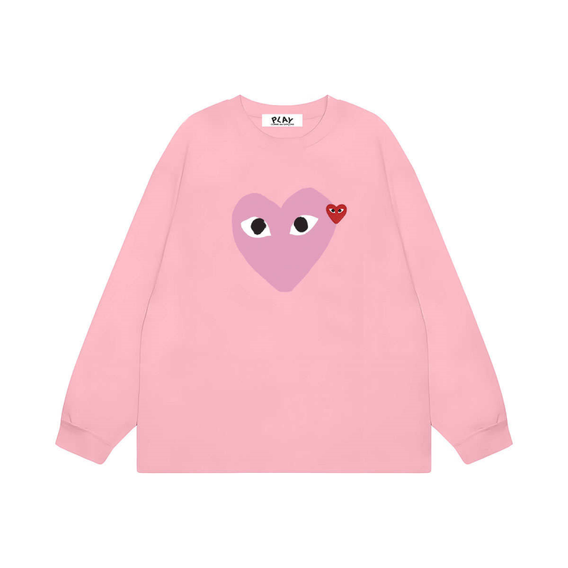 CDG Play Long Tee