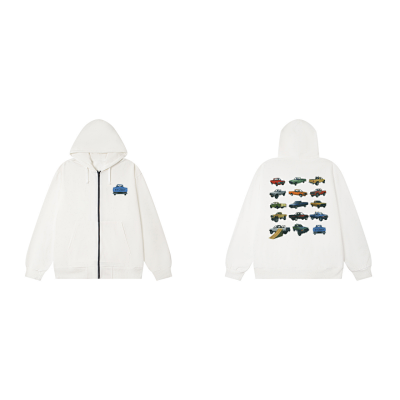 Stussy Zipper Hoodie