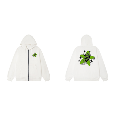 Stussy Zipper Hoodie