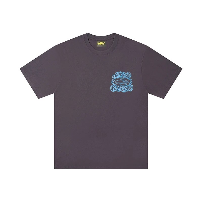 Unbranded T-Shirts Short-Sleeve Crewneck T-Shirt with Car Graphic — 9