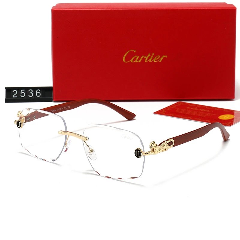Cartier SunGlasses 38+ colorways [Premium Quality] foto 4