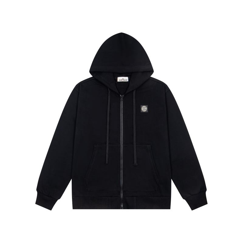 Stone Island Zipper Hoodie