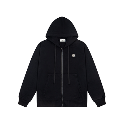 Stone Island Zipper Hoodie