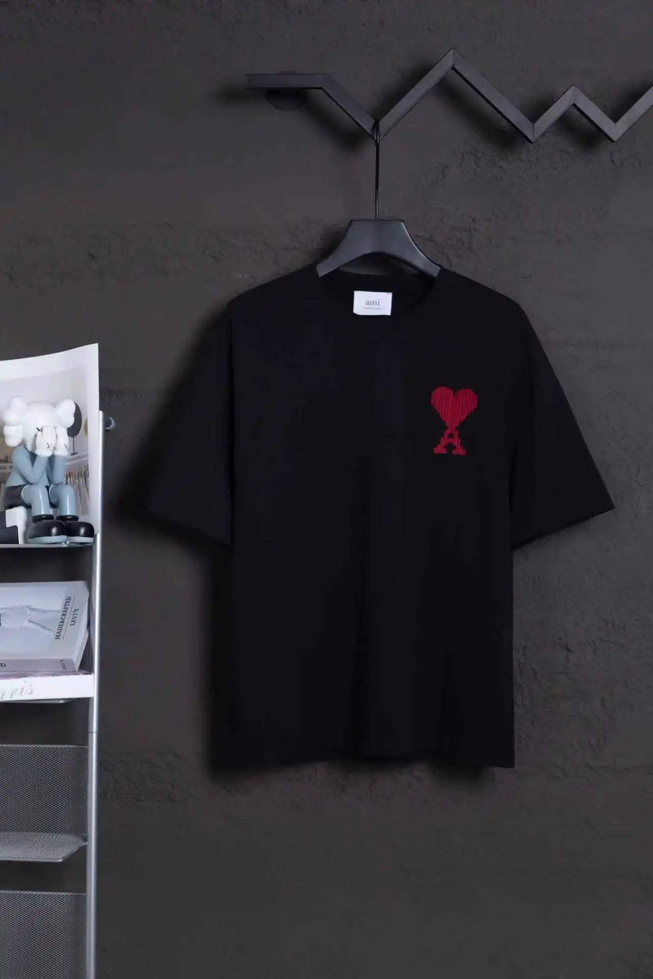 Ami Tee 6+ colorways [Premium Quality] foto 4