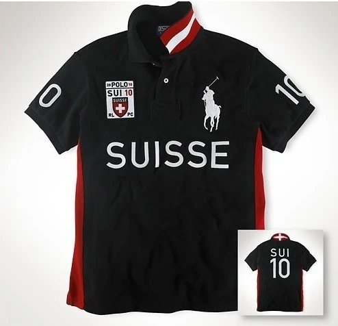 Polo Ralph Lauren Shirts National Team Embroidered Short-Sleeve Shirt image 2