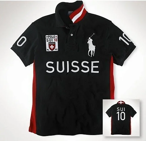 Polo Ralph Lauren Shirts National Team Embroidered Short-Sleeve Shirt product detail image 3