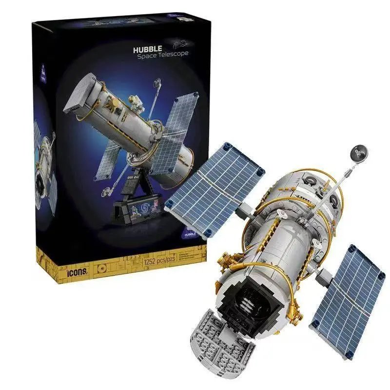 Lego 【Hubble Space Telescope】