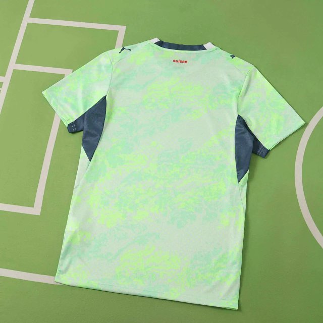 2026 Switzerland Player Version Away Jersey: seller detail photo 3