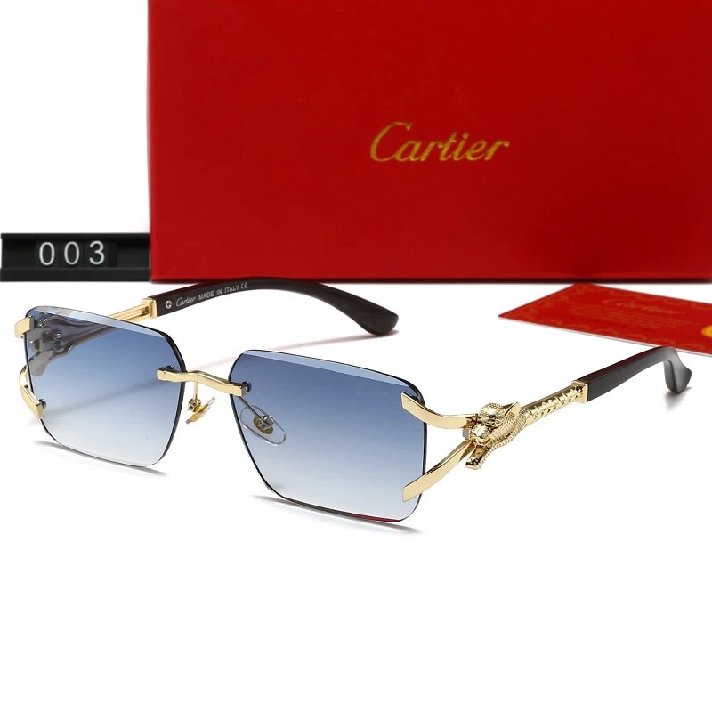 Cartier SunGlasses 34+ colorways [Premium Quality] foto 3