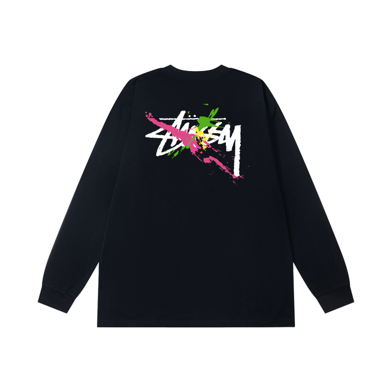 Stüssy T-Shirts Long-Sleeve Graphic Logo image 3