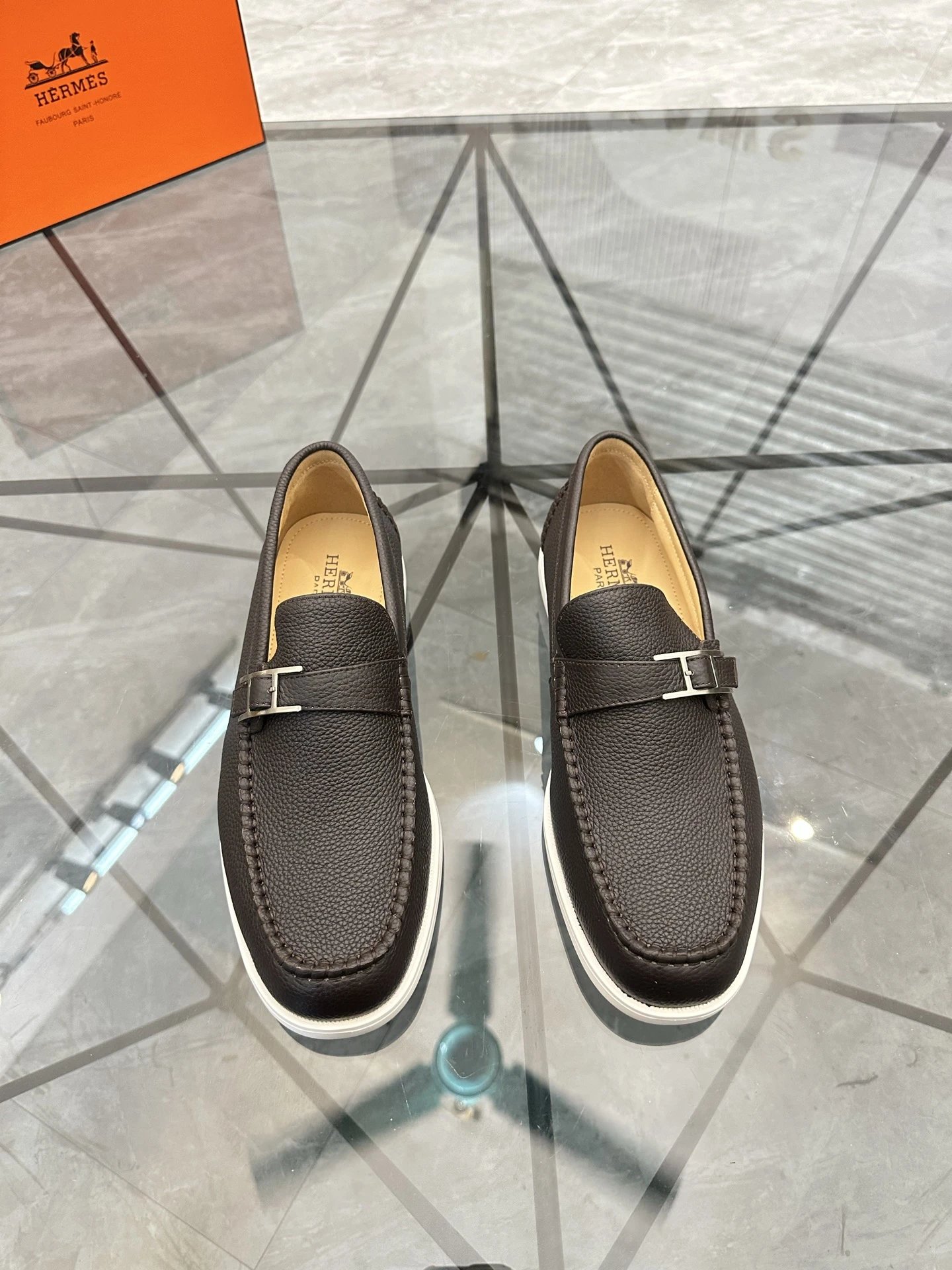 Hermes Loafers 6+ colorways [Premium Quality]